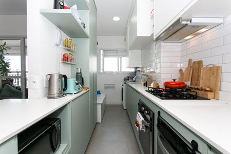 Apartamento à venda com 67m², 2 quartos e 1 vagaCozinha