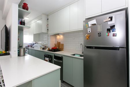 Apartamento à venda com 67m², 2 quartos e 1 vagaCozinha