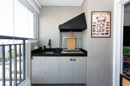 Apartamento à venda com 67m², 2 quartos e 1 vagaVaranda gourmet