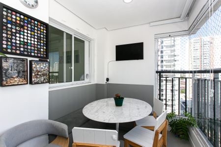 Apartamento à venda com 67m², 2 quartos e 1 vagaVaranda gourmet