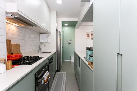 Apartamento à venda com 67m², 2 quartos e 1 vagaCozinha