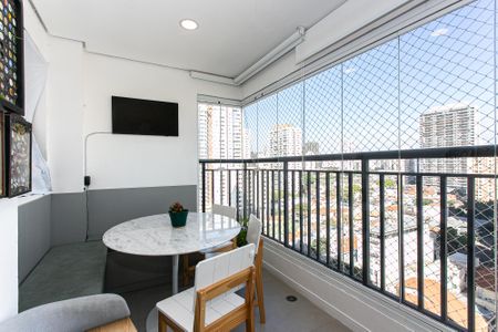 Apartamento à venda com 67m², 2 quartos e 1 vagaVaranda gourmet