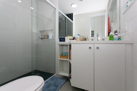 Apartamento à venda com 67m², 2 quartos e 1 vagaBanheiro da Suíte