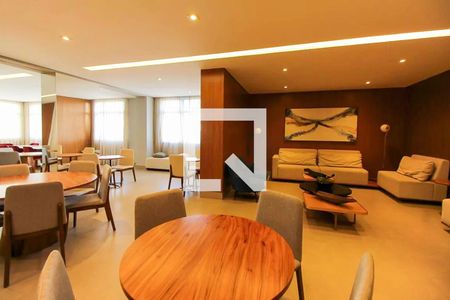 Apartamento à venda com 67m², 2 quartos e 1 vagaÁrea comum - Salão de festas