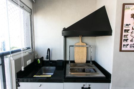 Apartamento à venda com 67m², 2 quartos e 1 vagaVaranda gourmet