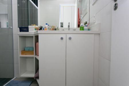 Apartamento à venda com 67m², 2 quartos e 1 vagaBanheiro da Suíte