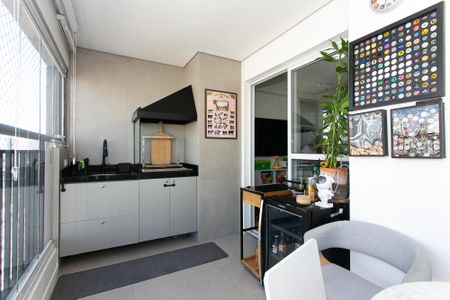 Apartamento à venda com 67m², 2 quartos e 1 vagaVaranda gourmet