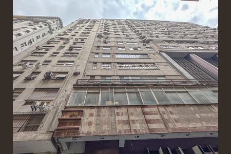 Apartamento para alugar com 36m², 1 quarto e sem vagaFachada