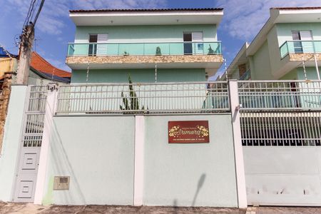 Casa de condomínio à venda com 82m², 2 quartos e 1 vaga Casa de condomínio à venda com 82m², 2 quartos e 1 vagaFachada