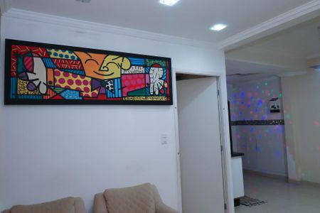 Casa para alugar com 70m², 2 quartos e 2 vagas Casa para alugar com 70m², 2 quartos e 2 vagasSala