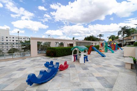 Casa de condomínio à venda com 125m², 4 quartos e 2 vagasÁrea comum - Playground