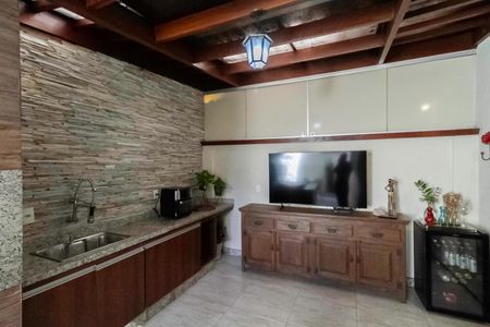 Casa de condomínio à venda com 125m², 4 quartos e 2 vagasÁrea gourmet