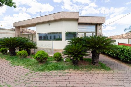Casa de condomínio à venda com 125m², 4 quartos e 2 vagasFachada do condomínio