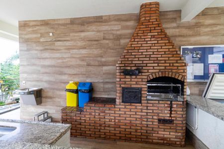 Casa de condomínio à venda com 125m², 4 quartos e 2 vagasÁrea comum - Churrasqueira