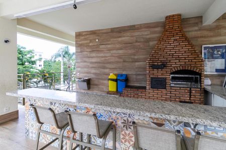 Casa de condomínio à venda com 125m², 4 quartos e 2 vagasÁrea comum - Churrasqueira