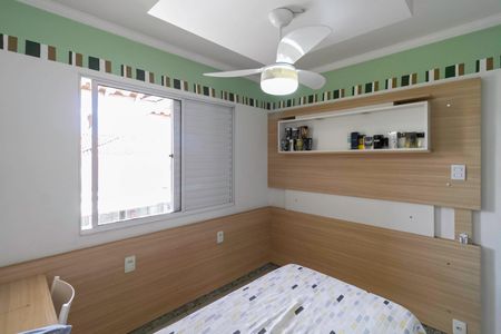 Casa de condomínio à venda com 125m², 4 quartos e 2 vagasQuarto 2