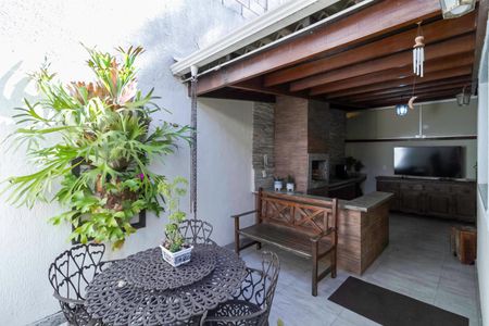 Casa de condomínio à venda com 125m², 4 quartos e 2 vagasÁrea gourmet