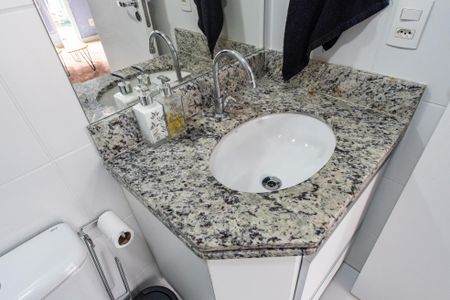 Studio para alugar com 28m², 1 quarto e sem vagaBanheiro