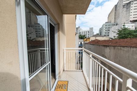 Studio para alugar com 28m², 1 quarto e sem vagaVaranda do Studio