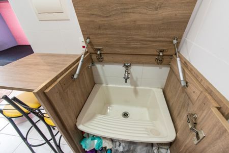 Studio para alugar com 28m², 1 quarto e sem vagaCozinha