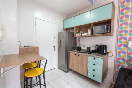 Studio para alugar com 28m², 1 quarto e sem vagaCozinha
