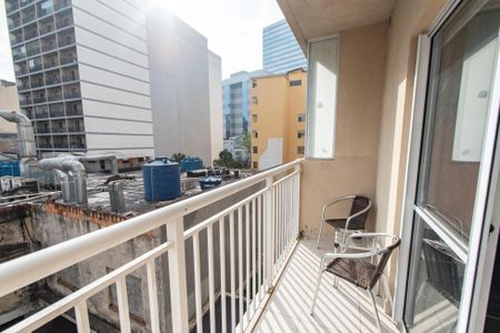 Studio para alugar com 28m², 1 quarto e sem vagaVaranda do Studio