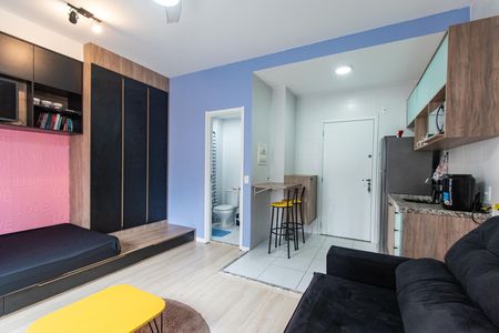 Studio para alugar com 28m², 1 quarto e sem vagaStudio