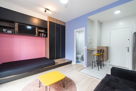 Studio para alugar com 28m², 1 quarto e sem vagaStudio