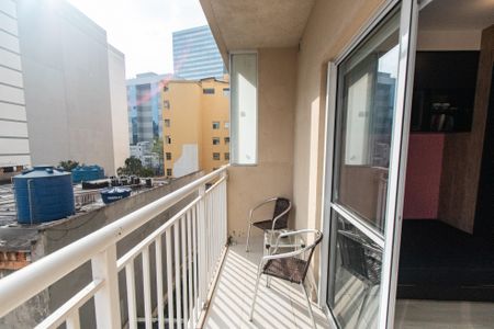 Studio para alugar com 28m², 1 quarto e sem vagaVaranda do Studio