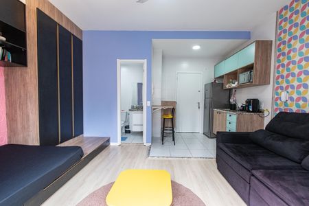 Studio para alugar com 28m², 1 quarto e sem vagaStudio