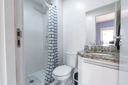 Studio para alugar com 28m², 1 quarto e sem vagaBanheiro