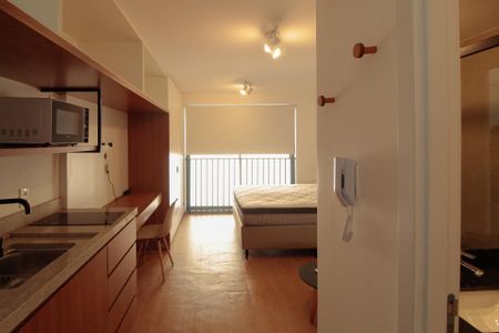 Studio para alugar com 25m², 1 quarto e sem vagaStudio
