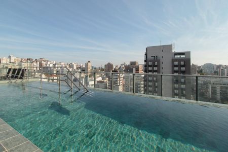 Studio para alugar com 25m², 1 quarto e sem vagaÁrea comum - Piscina