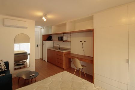 Studio para alugar com 25m², 1 quarto e sem vagaStudio
