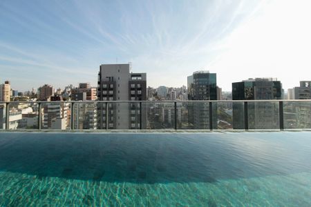 Studio para alugar com 25m², 1 quarto e sem vagaÁrea comum - Piscina