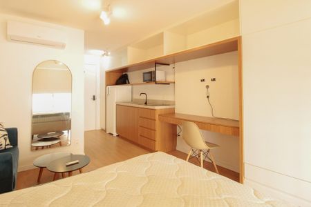 Studio para alugar com 25m², 1 quarto e sem vagaStudio