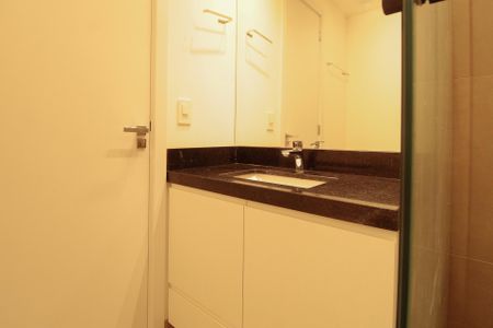 Studio para alugar com 25m², 1 quarto e sem vagaBanheiro