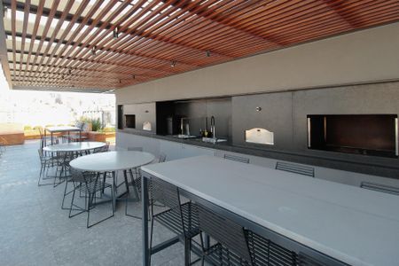 Studio para alugar com 25m², 1 quarto e sem vagaÁrea comum - Churrasqueira