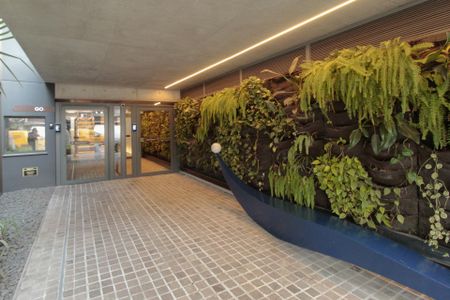 Studio para alugar com 25m², 1 quarto e sem vagaFachada e portaria