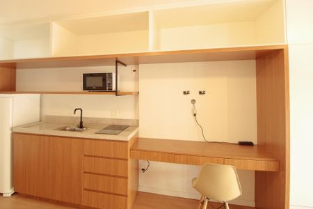 Studio para alugar com 25m², 1 quarto e sem vagaStudio