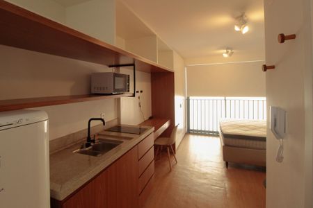 Studio para alugar com 25m², 1 quarto e sem vagaStudio