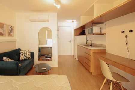 Studio para alugar com 25m², 1 quarto e sem vagaStudio