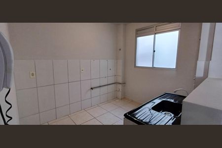 Apartamento para alugar com 48m², 2 quartos e 1 vagaCozinha e Área de Serviço