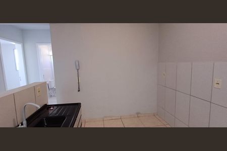Apartamento para alugar com 48m², 2 quartos e 1 vagaCozinha e Área de Serviço