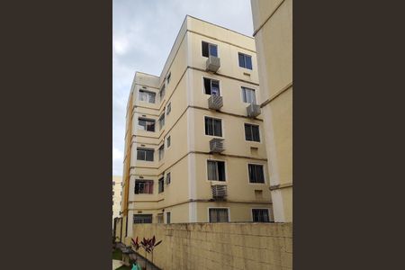 Apartamento para alugar com 44m², 2 quartos e 1 vagaFachada do bloco