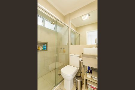 Apartamento à venda com 72m², 2 quartos e sem vaga Apartamento à venda com 72m², 2 quartos e sem vagaBanheiro da Suíte 1