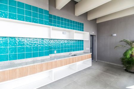 Apartamento à venda com 56m², 2 quartos e 1 vaga Apartamento à venda com 56m², 2 quartos e 1 vagaÁrea gourmet