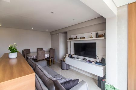 Apartamento à venda com 56m², 2 quartos e 1 vaga Apartamento à venda com 56m², 2 quartos e 1 vagaSala de TV