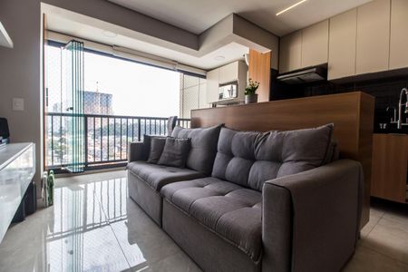 Apartamento à venda com 56m², 2 quartos e 1 vaga Apartamento à venda com 56m², 2 quartos e 1 vagaSala de TV