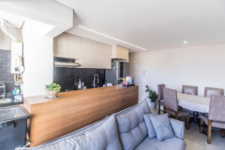 Sala de apartamento à venda com 2 quartos, 56m² em Nova Aldeinha, Barueri